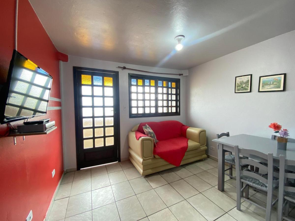 Apartmán Residencial Flamingo Bombinhas Exteriér fotografie