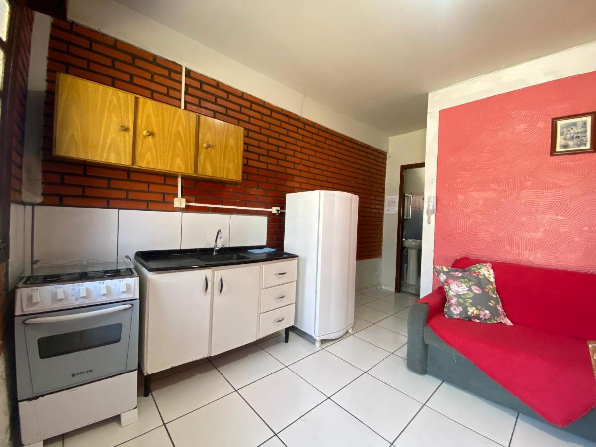 Apartmán Residencial Flamingo Bombinhas Exteriér fotografie