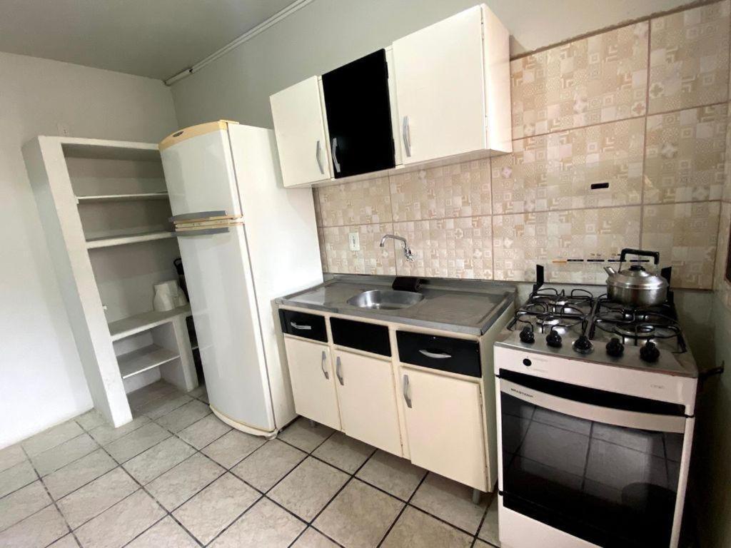 Apartmán Residencial Flamingo Bombinhas Exteriér fotografie